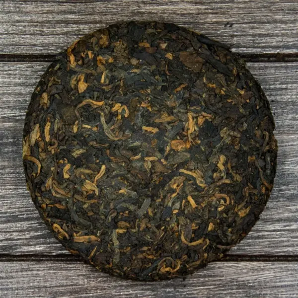 Чай Шу пуер з гори Булань Шань 100 грам 2020 рік