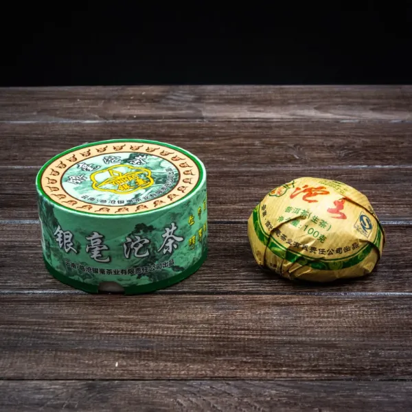 Чай Шен пуер Дракон нічного неба 100 грам