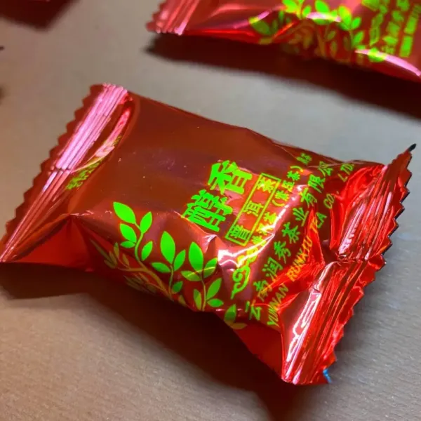 Чай Шу пуер міні точа 6 грам 10 шт