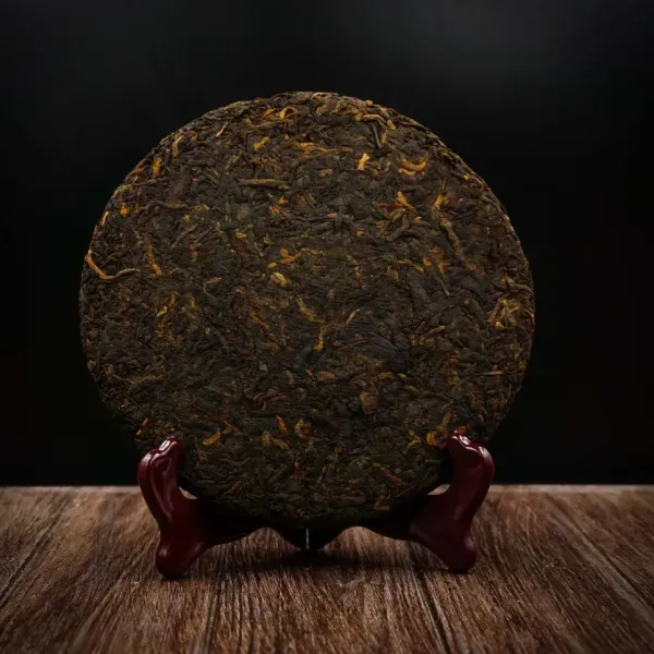 Чай Шу пуер провінція Куньмінь 357 грам 2013 року