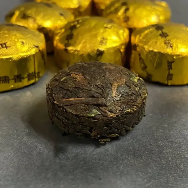 Чай Шу пуер з рисом міні точа 5 грам 10 шт