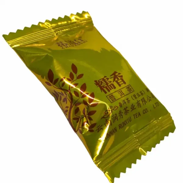 Чай Шу пуер чорний з рисом порційний 10 шт