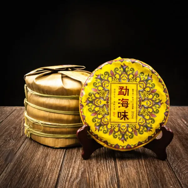 Чай Шу Вогнецвет провінція Юннань 200 грам 2020 рік