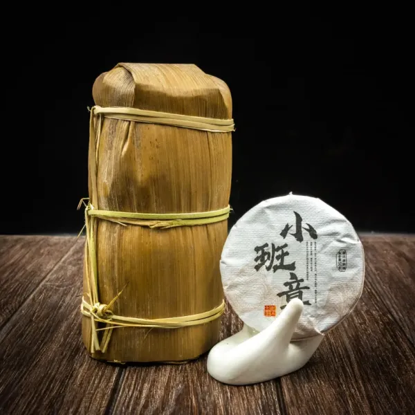 Чай Шу пуер Сяобань Чжан Сяобін 50 грам 2019 рік