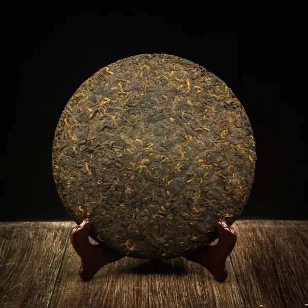 Чай Шу пуер Chuan Jia Ming 357 грам