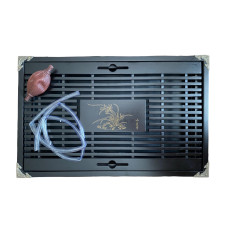 Чабань, чайна дошка з піддоном для чайної церемонії ( 43х28х5,5 )