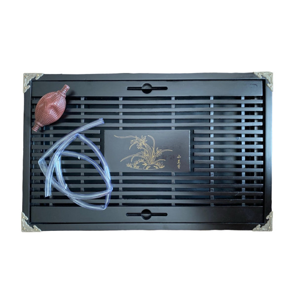 Чабань, чайна дошка з піддоном для чайної церемонії ( 43х28х5,5 )