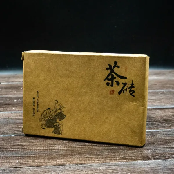 Чай Да Хун Пао улун Чайна цегла 100 грам