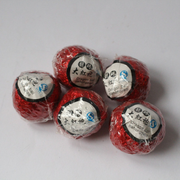 Чай Да Хун Пао Яйця дракона 5 шт