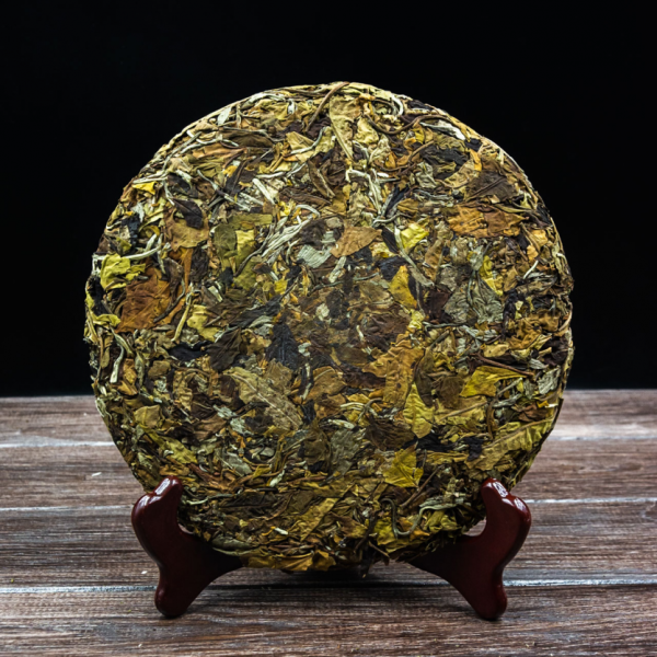 Чай Білий пуер Мудрий чернець 357 грам 2020 рік