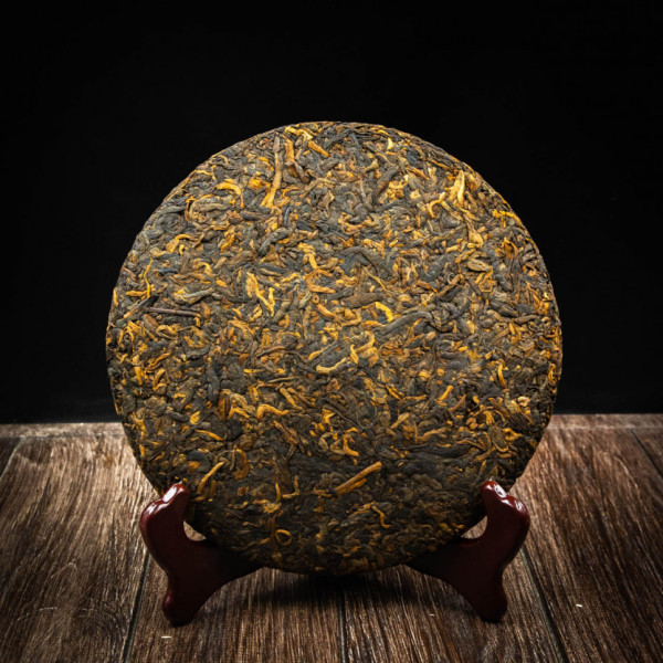 Чай Шу пуер Цзінь Бан Чжан Цзінь Я 2014 357 грам