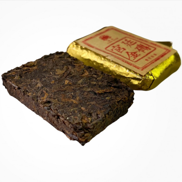 Чай Шу пуер Палацовий Елітний порційний 7 грам 10 шт