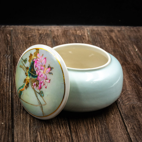 Подарунковий набір китайського чаю Зелений чай Мао Фен + Зелений чай Цун Мін 150 грам