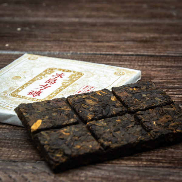 Чай Шу пуер Куньмінська плитка 100 грам