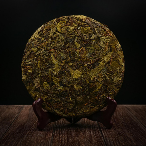 Чай Шен пуер Чайний шлях 2014 357 грам