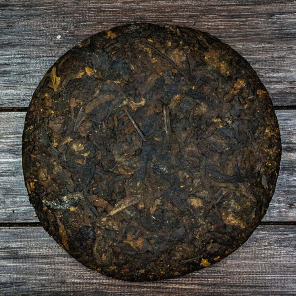 Чай Шу Пуер Менхай 357 грам 2019 рік