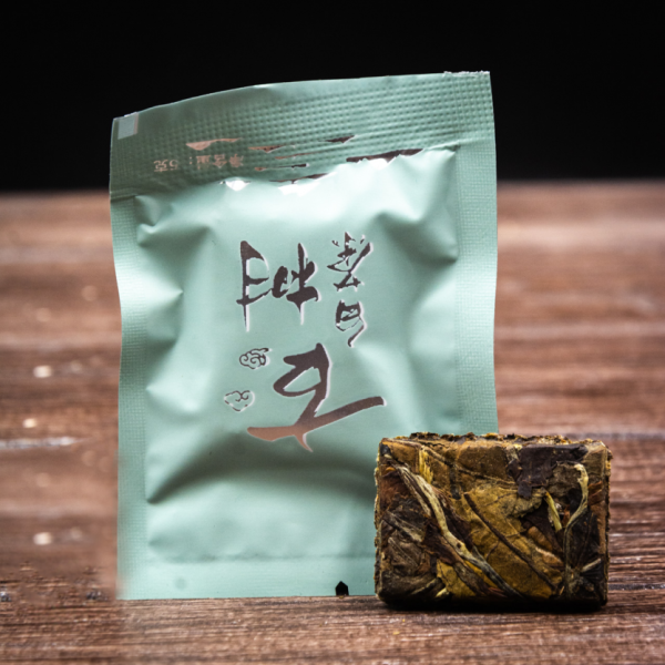 Чай Білий пуер Бай Му 6 грам 5 шт