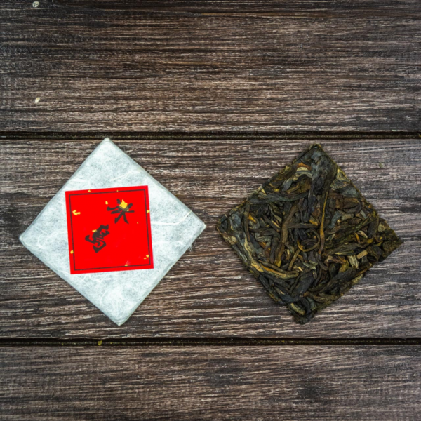 Чай Шен пуер порційний Laoban Zhangxi 5 шт