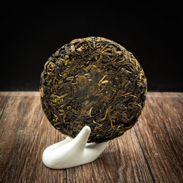Чай Шен пуер витриманий 2013 100 грам