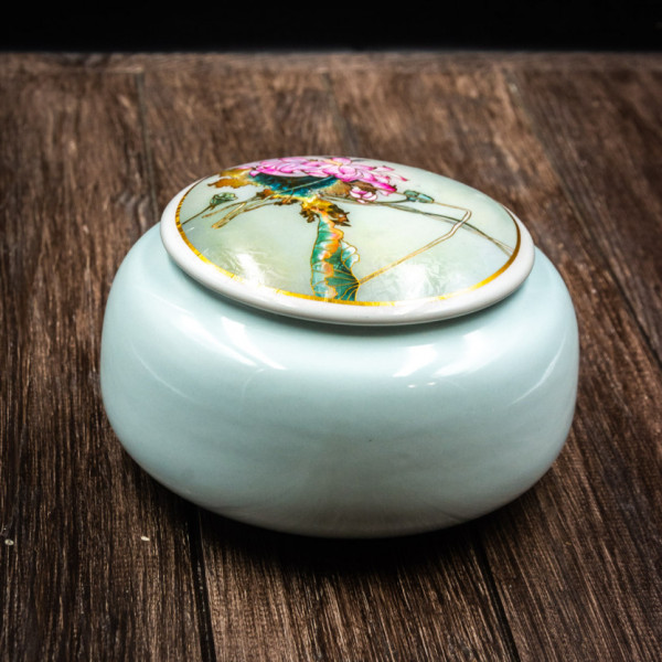 Подарунковий набір китайського чаю Зелений чай Мао Фен + Зелений чай Цун Мін 150 грам