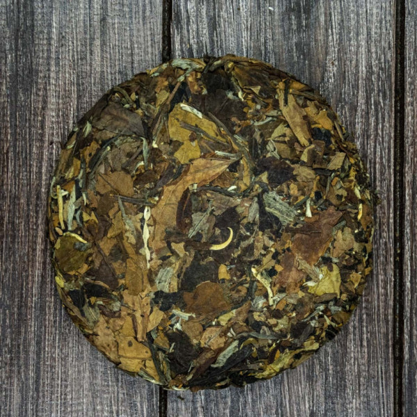 Чай Білий пуер провінція Менхай 100 грам