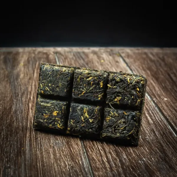 Чай Червоний Дянь Хун пресований 2019 50 грам