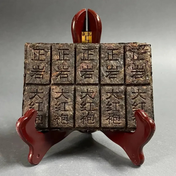 Чай Да Хун Пао улун Чайна цегла 100 грам