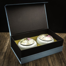 Подарунковий набір китайського чаю Зелений чай Мао Фен + Зелений чай Цун Мін 150 грам