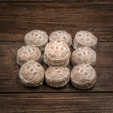 Shu Pu'er with sticky rice 10 pieces 5 grams