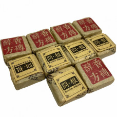 Чай Шу пуер порційний з рисом 7 грам 10 шт