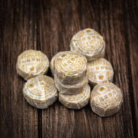 Чай Шу пуер міні точа Оригінальний Menghai 5 грам 10 шт