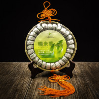 Чай Шен пуер з клейким рисом у бамбуку 30 шт.