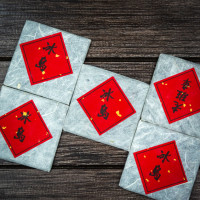 Чай Шен пуер порційний Laoban Zhangxi 5 шт