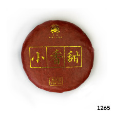 Чай Шу пуер з червоним чаєм 100 грам 2020 рік