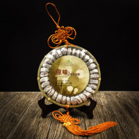 Portioned Shu Puer in bamboo packaging 30 pcs.