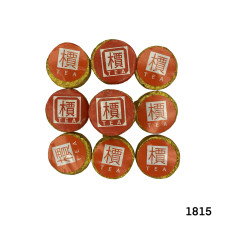 Чай Шу пуер Золото Юньнані 7 грам 10 шт