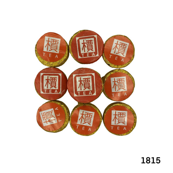 Чай Шу пуер Золото Юньнані 7 грам 10 шт