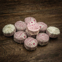 Shu Pu'er with Rose 5 grams 10 pieces