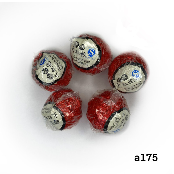 Чай Да Хун Пао Яйця дракона 5 шт