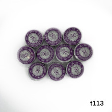 Чай Шу пуер міні точа з трояндою 5 грам 2011 рік