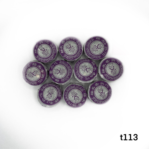 Чай Шу пуер міні точа з трояндою 5 грам 2011 рік