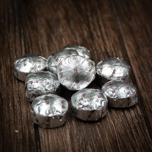 Чай Шу пуер хризантема 5 грам 10 шт