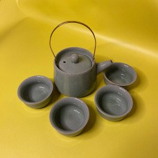 Сервіз для чайної церемонії з чайником