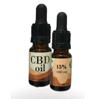 Конопляна КБД 'CBD' олія 15%, 10мл