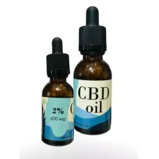 Конопляна КБД олія 2%, 30мл