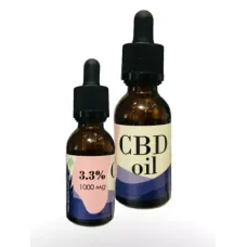 Конопляна олія з каннабідіолом 3.3% — 30 мл
