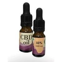 Hemp CBD 'CBD' oil 35%, 10ml