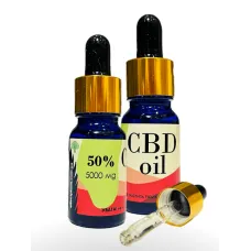 Конопляна КБД 'CBD' олія 50%, 30мл