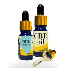 Конопляна КБД 'CBD' олія 60%, 30мл