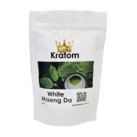 Чай Кратом Maeng da Белый 50 грамм